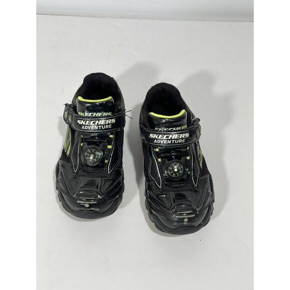 Skechers HOT-LIGHTS Damager II Adventurer Shoe Sneaker Boys Toddler Sz 11.5 READ - Picture 2 of 9